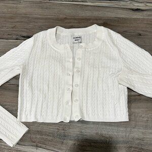 Aritzia Sunday Best Crop Cardigan | XS